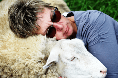 La douceur du coaching par l'animal grâce à Laurence Moreau CRPP Coaching à Fromental près de Limoges en Limousin